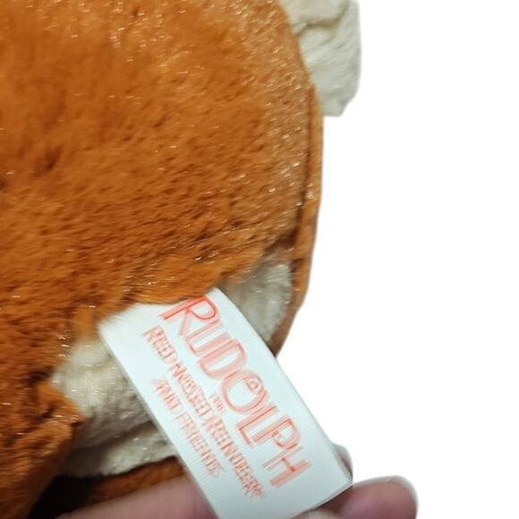 Plush Reindeer Toy -‎ Brown and Black - Picture 5 of 6